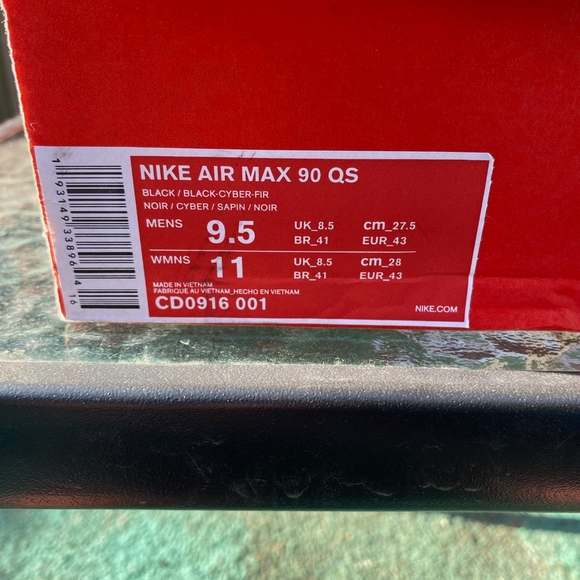 Air Max 90 QS - Picture 2 of 7